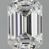 1.88ct Emerald Lab Grown Diamond (Colour E, Clarity VS2, IGI Certified)