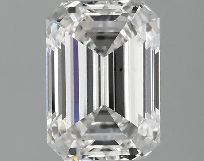 1.88ct Emerald Lab Grown Diamond (Colour E, Clarity VS2, IGI Certified)