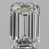 1.91ct Emerald Lab Grown Diamond (Colour E, Clarity VS2, IGI Certified)
