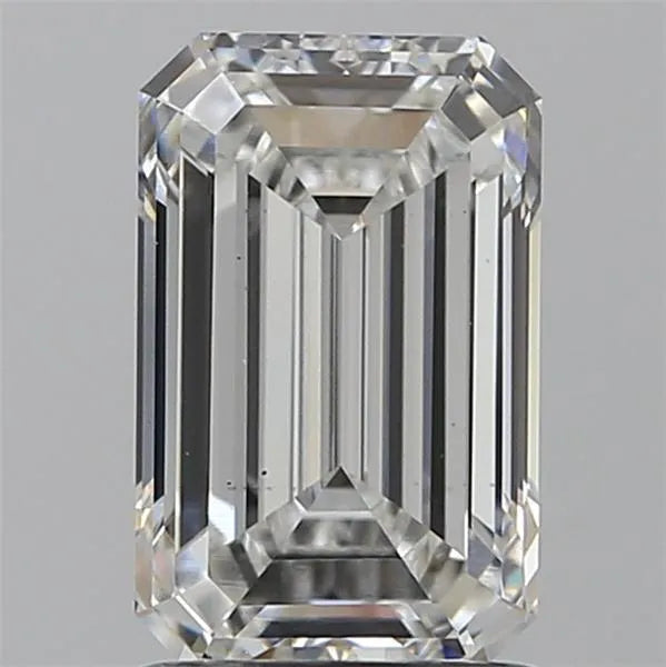 1.91ct Emerald Lab Grown Diamond (Colour E, Clarity VS2, IGI Certified)