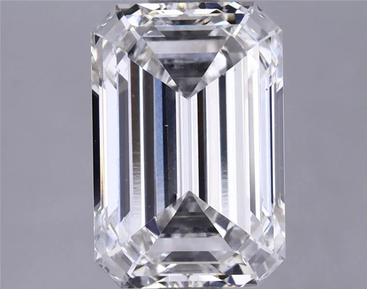 1.91ct Emerald Lab Grown Diamond (Colour F, Clarity VS2, IGI Certified)