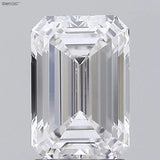 1.94ct Emerald Lab Grown Diamond (Colour E, Clarity VS1, IGI Certified)