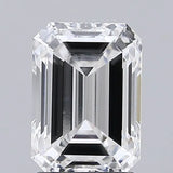 1.97ct Emerald Lab Grown Diamond (Colour E, Clarity VS1, IGI Certified)