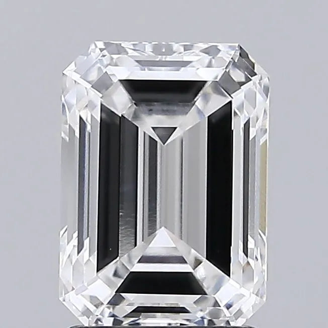 1.97ct Emerald Lab Grown Diamond (Colour E, Clarity VS1, IGI Certified)