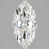 1.97ct Marquise Lab Grown Diamond (Colour D, Clarity VS1, IGI Certified)