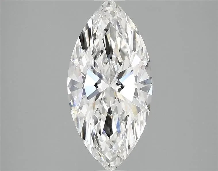 1.97ct Marquise Lab Grown Diamond (Colour D, Clarity VS1, IGI Certified)