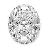 4.50 Carat Oval Lab Grown Diamond