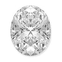 2.51 Carat Oval Lab Grown Diamond