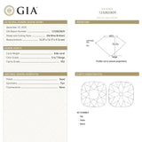 8.86ct 12.26x12.17x9.14mm GIA VS2 S-T Antique Old Mine Cut 27425-01