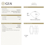 1.80ct 10.43x6.50x3.53mm GIA VVS1 H Cut Corner Rectangle Step Cut 28011-01