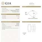 1.80ct 10.43x6.50x3.53mm GIA VVS1 H Cut Corner Rectangle Step Cut 28011-01