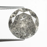 5.59ct 11.43x11.50x6.62mm Round Brilliant 18494-06