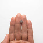 1.64ct 7.33x7.72x3.39mm Pear Rosecut 18726-10 Hold D3236 - Misfit Diamonds