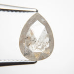 2.90ct 11.49x8.50x3.65mm Pear Rosecut 18790-03 - Misfit Diamonds