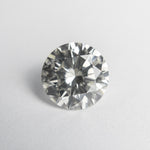 2.01ct 8.07x8.01x5.03mm GIA SI1 Fancy Grey Round Brilliant 18868-01 - Misfit Diamonds