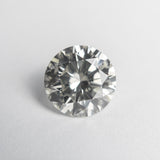 2.01ct 8.07x8.01x5.03mm GIA SI1 Fancy Grey Round Brilliant 18868-01 - Misfit Diamonds