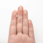 1.12ct 6.35x6.30x4.22mm Round Brilliant 19755-01