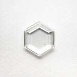 1.03ct 8.01x7.00x1.78mm SI1 J-K Hexagon Portrait Cut 18878-04 - Misfit Diamonds
