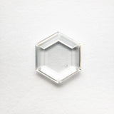 1.03ct 8.01x7.00x1.78mm SI1 J-K Hexagon Portrait Cut 18878-04 - Misfit Diamonds