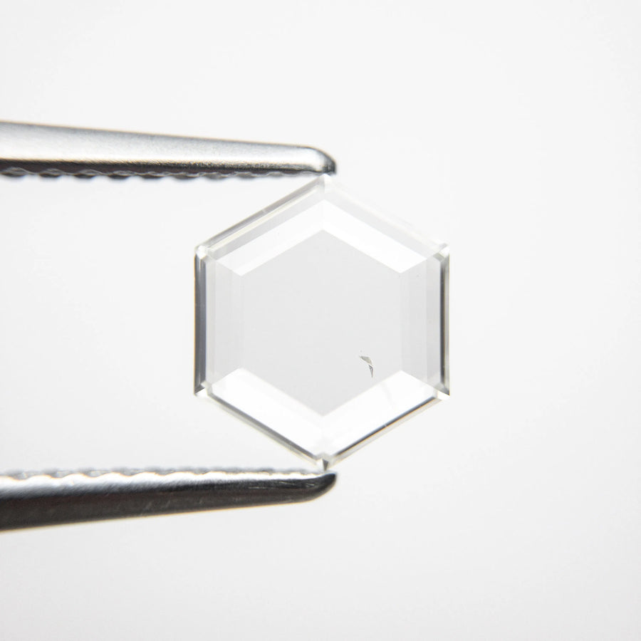 1.03ct 8.01x7.00x1.78mm SI1 J-K Hexagon Portrait Cut 18878-04 - Misfit Diamonds