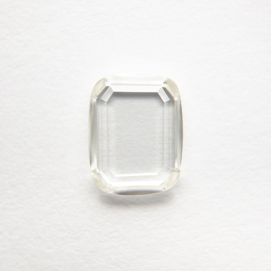 0.93ct 7.52x5.94x1.62mm SI1+ K Cushion Portrait Cut 18878-07 - Misfit Diamonds