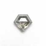 1.63ct 8.13x7.37x3.84mm Shield Rosecut 18967-04