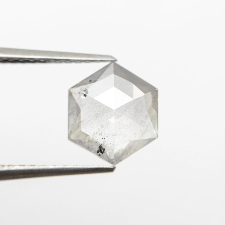 1.19ct 8.86x7.59x2.33mm Hexagon Rosecut 19132-03 - Misfit Diamonds