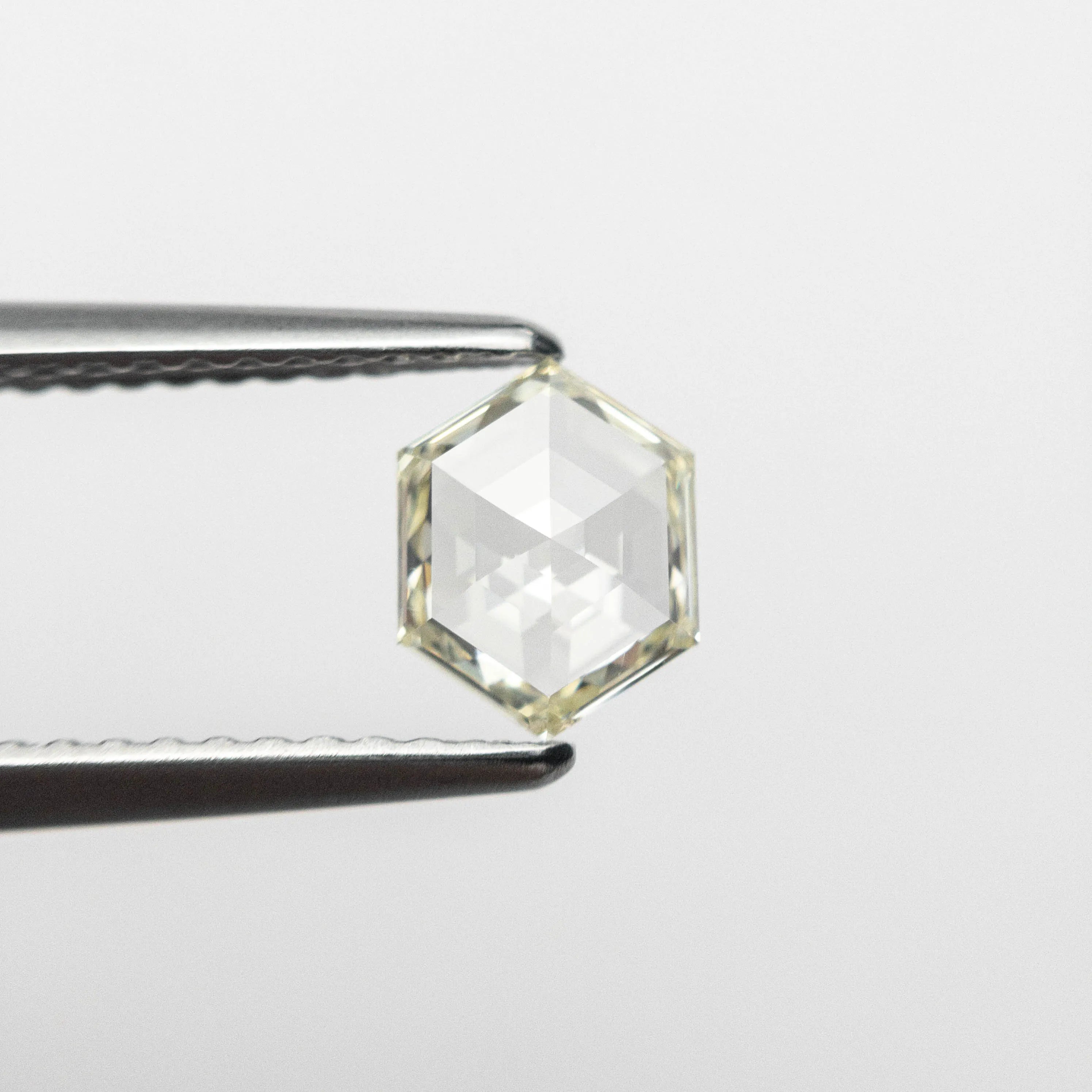 0.60ct 6.66x5.13x2.05mm SI1 M/N Hexagon Rosecut 🇨🇦 19386-16
