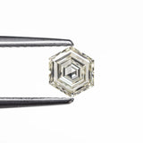 0.50ct 5.96x4.96x2.34mm VS1 K Hexagon Step Cut 🇨🇦 19386-27