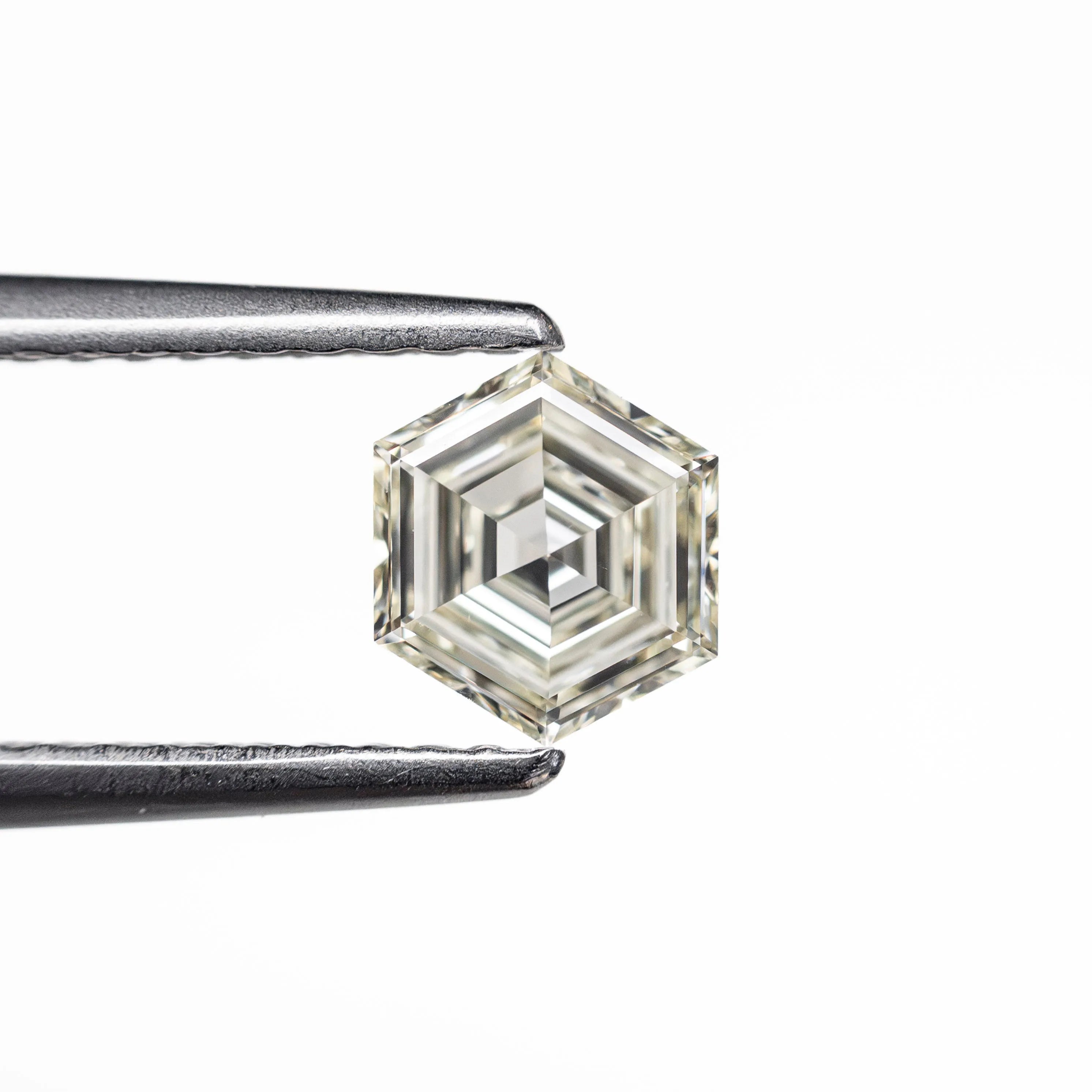 0.50ct 5.96x4.96x2.34mm VS1 K Hexagon Step Cut 🇨🇦 19386-27