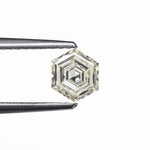 0.50ct 5.96x4.96x2.34mm VS1 K Hexagon Step Cut 🇨🇦 19386-27