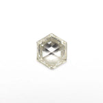 0.50ct 5.96x4.96x2.34mm VS1 K Hexagon Step Cut 🇨🇦 19386-27