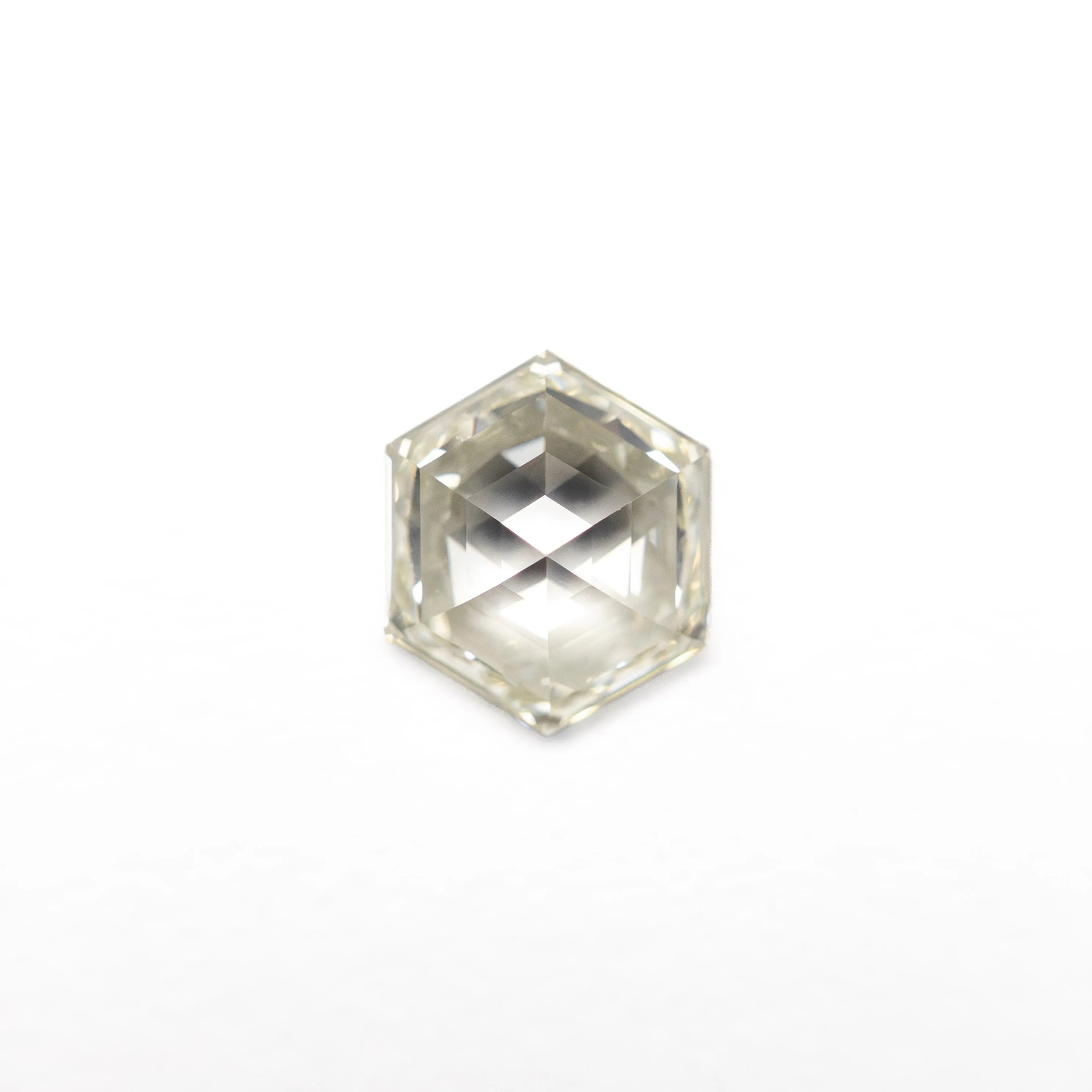 0.50ct 5.96x4.96x2.34mm VS1 K Hexagon Step Cut 🇨🇦 19386-27