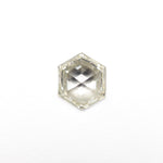 0.50ct 5.96x4.96x2.34mm VS1 K Hexagon Step Cut 🇨🇦 19386-27