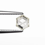 0.50ct 5.96x4.96x2.34mm VS1 K Hexagon Step Cut 🇨🇦 19386-27