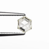 0.50ct 5.96x4.96x2.34mm VS1 K Hexagon Step Cut 🇨🇦 19386-27