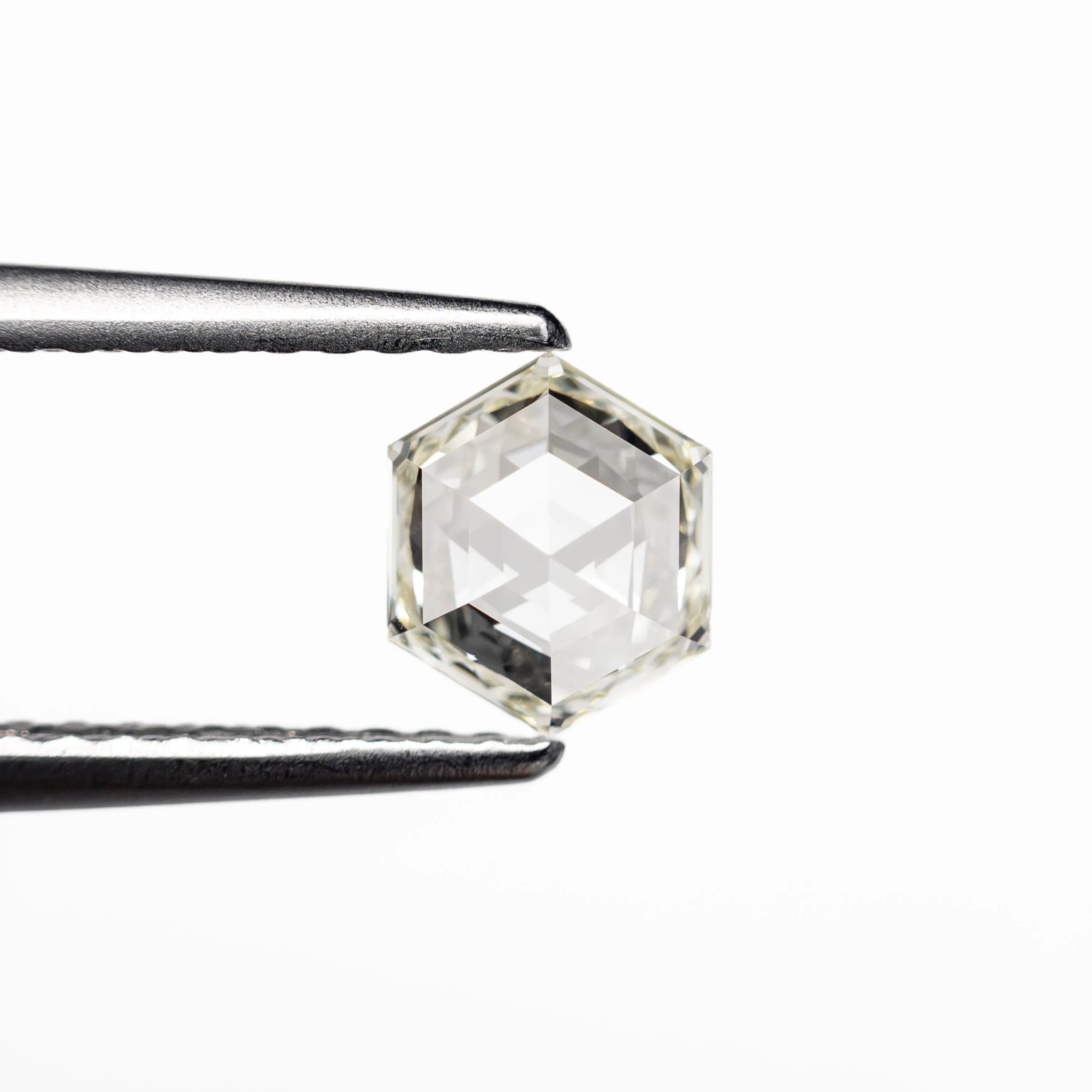 0.50ct 5.96x4.96x2.34mm VS1 K Hexagon Step Cut 🇨🇦 19386-27