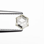 0.50ct 5.96x4.96x2.34mm VS1 K Hexagon Step Cut 🇨🇦 19386-27