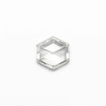 0.41ct 5.10x5.07x1.81mm VS2 I Hexagon Rosecut 🇨🇦 19386-32