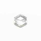 0.41ct 5.10x5.07x1.81mm VS2 I Hexagon Rosecut 🇨🇦 19386-32