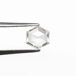 0.41ct 5.10x5.07x1.81mm VS2 I Hexagon Rosecut 🇨🇦 19386-32