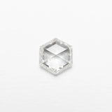 0.50ct 5.81x4.97x2.18mm SI2 H Hexagon Rosecut 🇨🇦 19386-37