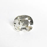 1.03ct 7.53x6.57x2.85mm GIA VVS2 L Modern Antique Old Mine Cut 19392-01