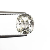 1.03ct 7.53x6.57x2.85mm GIA VVS2 L Modern Antique Old Mine Cut 19392-01
