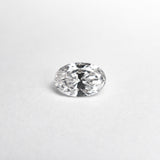 0.36ct 5.83x3.89x2.31mm SI1 D Oval Brilliant 🇨🇦 19438-11