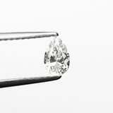 0.30ct 5.58x3.66x2.33mm SI2 E Pear Brilliant 19438-24