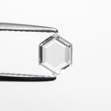 0.51ct 6.22x4.80x1.67mm SI1 F Hexagon Portrait Cut 19438-32