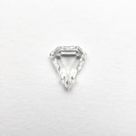 0.51ct 6.04x5.24x2.07mm SI1 G Shield Portrait Cut 19438-34