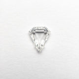 0.51ct 6.04x5.24x2.07mm SI1 G Shield Portrait Cut 19438-34