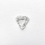 0.50ct 5.46x5.67x2.08mm SI2 G Shield Portrait Cut 19438-36